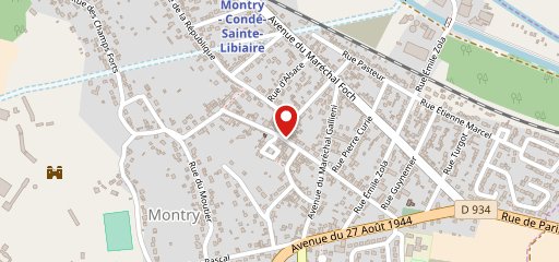 Hotimes Pizza Burger Montry sur la carte