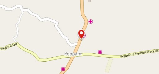 Hotspot on map