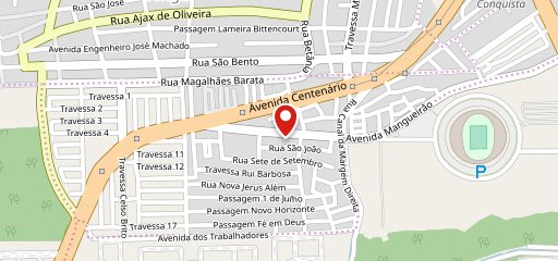 House Burguer no mapa