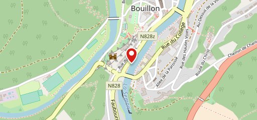 House of Bouillon sur la carte