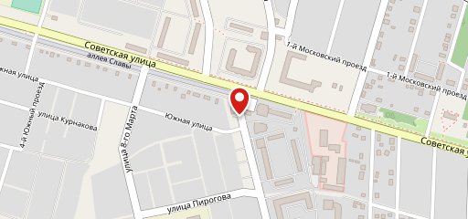 Домодедовская пивоварня на карте