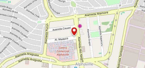 Casa da Pizza Delivery - Alphaville I - Al. Madeira, 44 no mapa