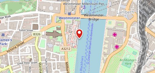 Houses of Parliament - Afternoon Tea en el mapa