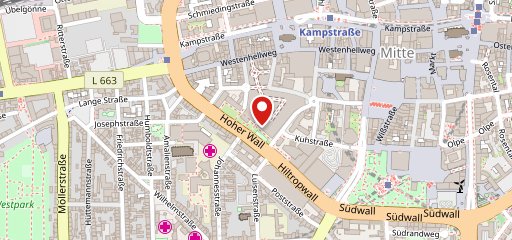 HÖVELS Hausbrauerei sur la carte