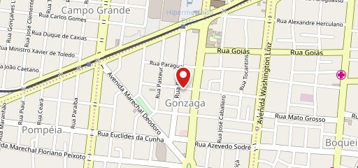 HP Geek Burger no mapa