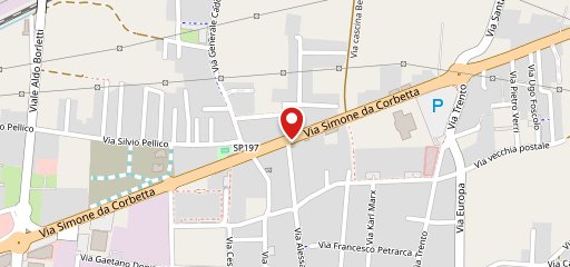 Ristorante Sushi Huan Cheng Corbetta sulla mappa