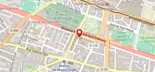 HUB'AO - Restaurant Paris 14 / Montrouge sur la carte