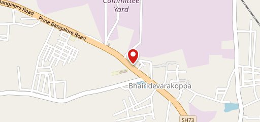 Hubballi Residency on map