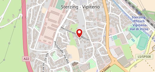 Hubertushof sulla mappa