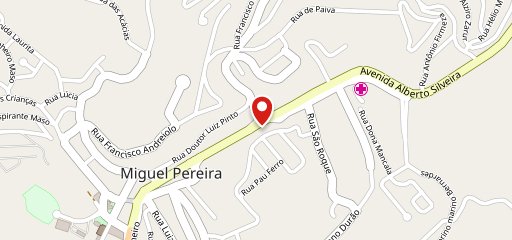 Hummm! Pizzas - Miguel Pereira no mapa