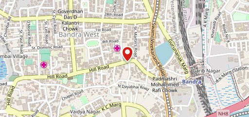 Hunger Hackers Bandra West on map