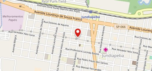 Hungry Burger no mapa