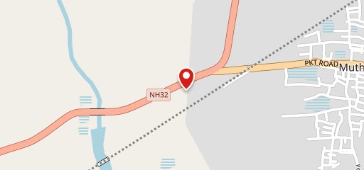 Hut hotel on map