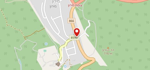 חומוס גאולה sur la carte