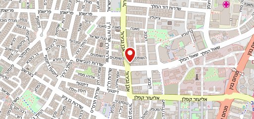 השופטים sur la carte