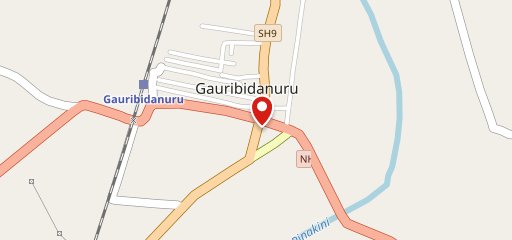 Hyderabad Biryani House Gauribidnur Gauribidanur on map