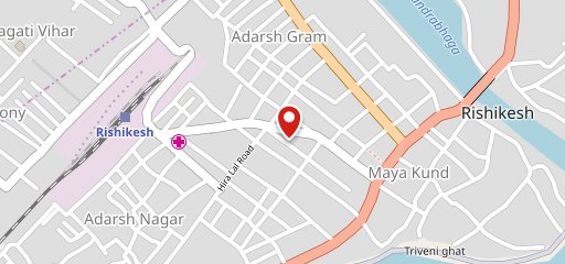 The CUISINE RESTAURANT on map