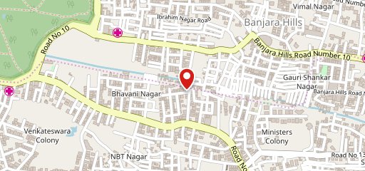 The Pet Cafe Hyderabad on map