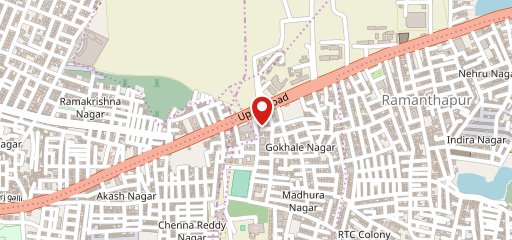 Hyderabad Mandi House on map