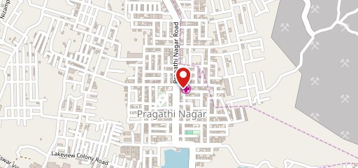 Hyderabad Spice on map