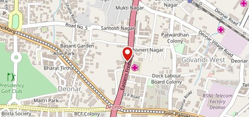 Hydrabadi Biryani Corner on map