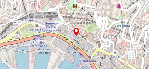 I 2 Truogoli sulla mappa