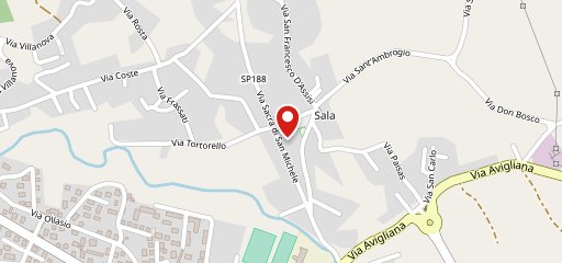 Ristorante Pizzeria I 3 Gat sulla mappa