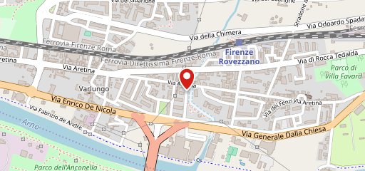 Bar I'Barre "Il Ponticino dal 1919" sulla mappa