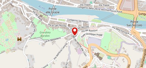 I Bastioni di San Niccolò Trattoria & Pizzeria sulla mappa