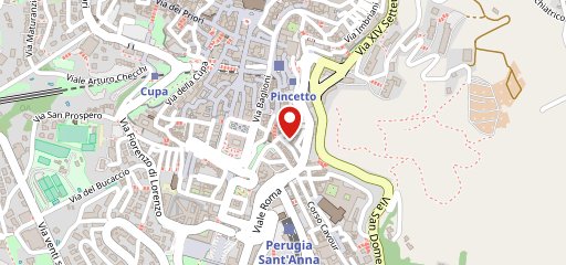 Osteria i Birbi sulla mappa