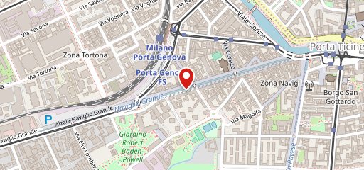 I Capatosta Navigli sur la carte