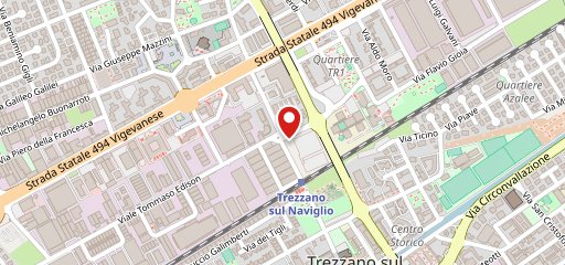 I Capatosta Trezzano sul Naviglio sulla mappa