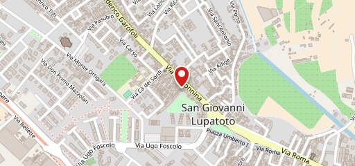 Caprini Franco Botega e Cusina sur la carte