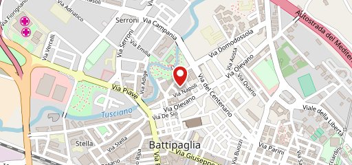 Pizzeria Cavaliere sulla mappa