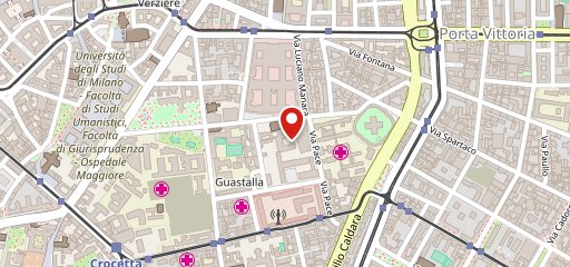 Chiostri San Barnaba sulla mappa