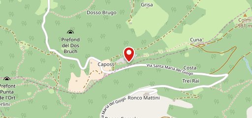 Trattoria i Colmi sulla mappa