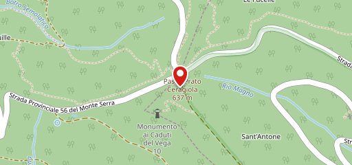 Ristorante I Cristalli sulla mappa