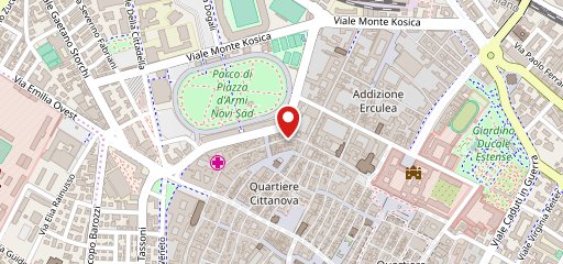 I Dissonanti - Pizza e Altro sur la carte