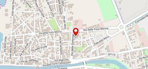 I Due Amici Fiumicino sulla mappa