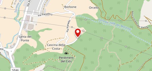 Agriturismo I Due Angeli sulla mappa