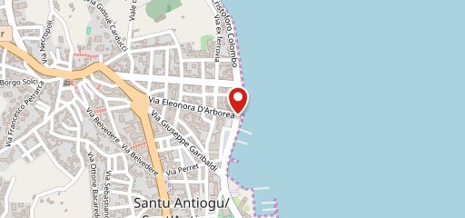 Ittiturismo Cooperativa I Due Fratelli Sant'Antioco sulla mappa