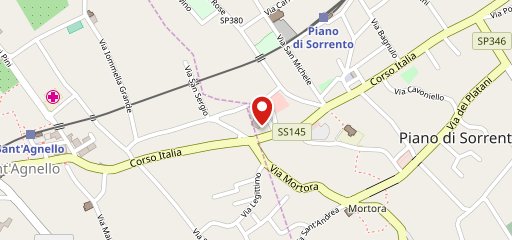 I Due Pini sulla mappa