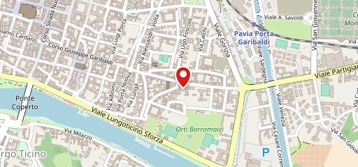 Ristorante Pizzeria I 2 Sapori sulla mappa