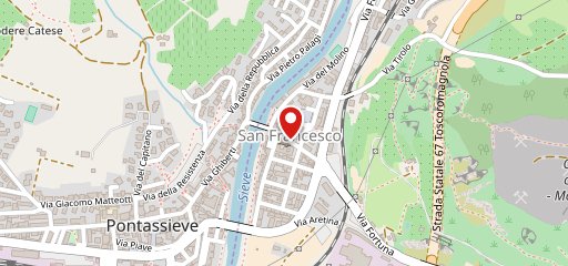 I FRANCESCANI PIZZERIA sulla mappa