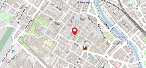 I Frari Delle Logge sulla mappa