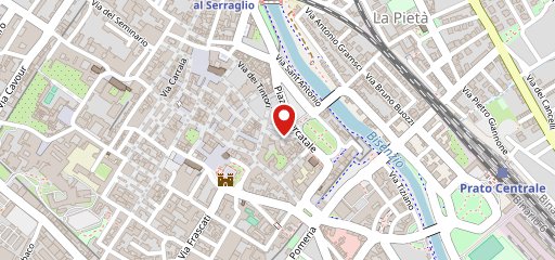 I frari sulla mappa