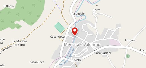 Caffe I`Ghibellino sulla mappa