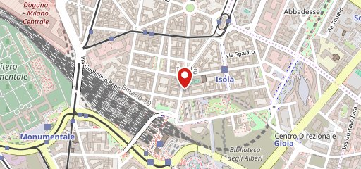 I Giardini del Gelato sulla mappa