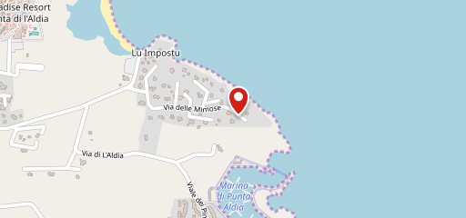 I Giardini di Lu Impostu sulla mappa