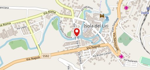 Bar dei Giardinetti sulla mappa